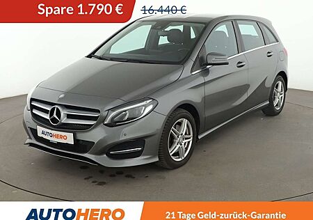 Mercedes-Benz B 200 CDI Urban *LED*TEMPO*PDC*SHZ*ALU*