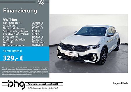 VW T-Roc Volkswagen 2.0 TSI 4MOTION DSG R Klimaanlage `Air Car