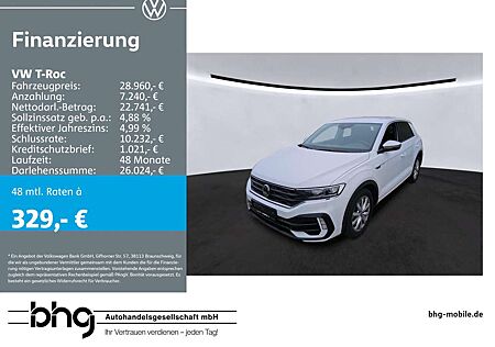 VW T-Roc Volkswagen 2.0 TSI 4MOTION DSG R Klimaanlage `Air Car