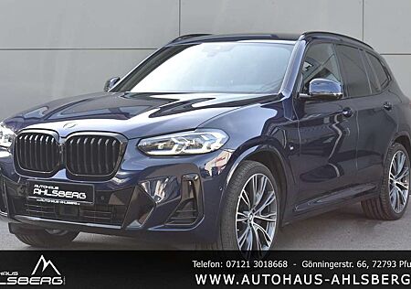 BMW X3 XD 30 D M SPORT/SHADOW/ LIVE/LASER/STAND./360°/ACC