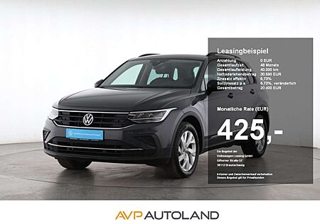 VW Tiguan Volkswagen 2.0 TDI DSG 4MOTION Life | STANDH. | AHK