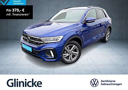 VW T-Roc Volkswagen R-Line 1.0 TSI StHz/Nav/Kam/LED+/ACC/Assis