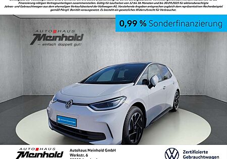 VW ID.3 Volkswagen Pro, Navi, ACC, Wärmepumpe, Alu 18", Matrix