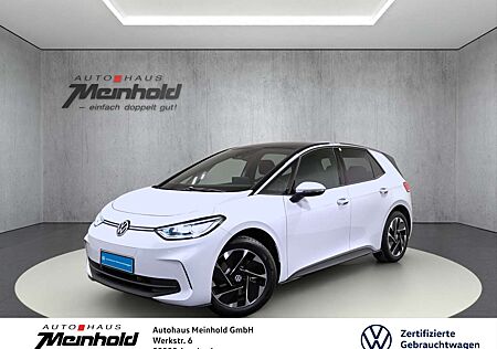 VW ID.3 Volkswagen Pro, Navi, ACC, Wärmepumpe, Alu 18", Matrix