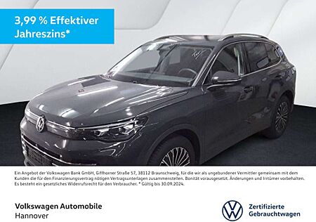 VW Tiguan Volkswagen 1.5 TSI DSG Elegance Navi AHK Area View T