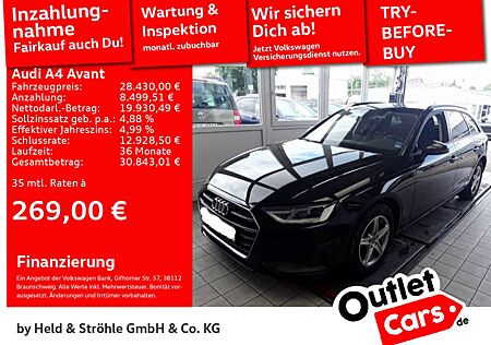 Audi A4 35 TDI S tronic AHK LED NAVI PANO PDC