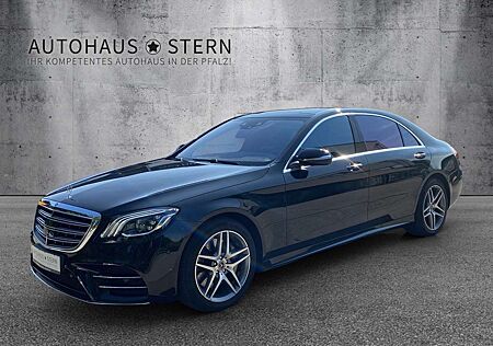 Mercedes-Benz S 400 d 4Matic Lang|AMG|Pano|Burmester|Standheiz