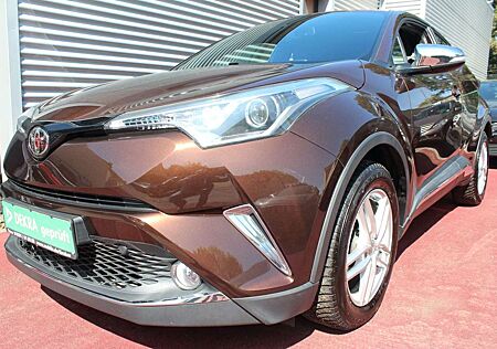 Toyota C-HR FLOW 4WD AUTOMATIK KLIMA 17.ZOLL ALU