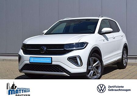 VW T-Cross Volkswagen 1.5 TSI DSG R-Line AHK/MATRIX/IQ.DRIVE-PAKET/NAVI