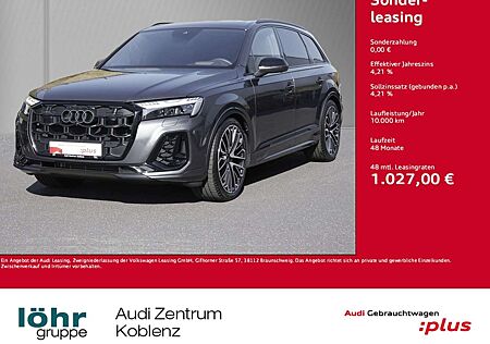 Audi Q7 50 TDI S line Matrix Panorama B&O Headup AHK