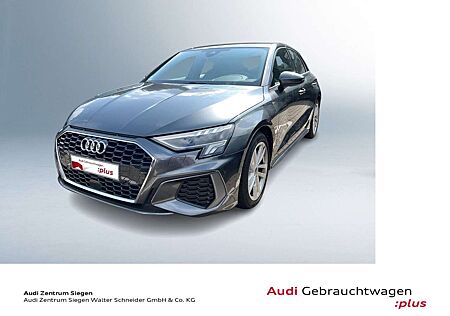 Audi A3 35 TDI S line Navi LED SHZ