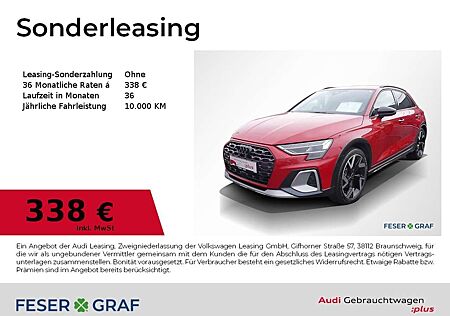 Audi A3 allstreet 35 TDI Matrix/S-Sitze/R-Kamera/ACC