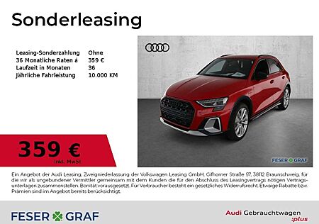 Audi A3 allstreet 35 TDI Matrix/S-Sitze/Navi/R-Kamera/ACC/