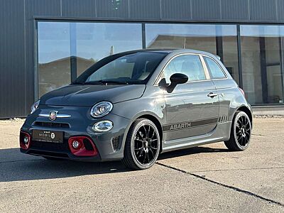 Abarth 500 595 Pista Grau DAB NAVI 17 Zoll Räder NEU