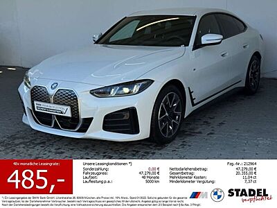 BMW i4 eDrive40 M Sport Navi.LED.ACC.360°.AHK.KomfZg