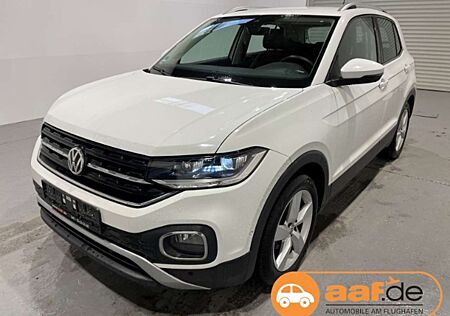 VW T-Cross Volkswagen 1.5 TSI DSG Style EU6d-T LED ACC Navi