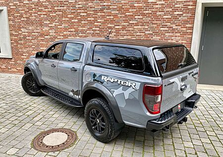 Ford Ranger Raptor 4x4 - STANDHEIZUNG + HARDTOP