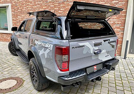 Ford Ranger Raptor 4x4 - STANDHEIZUNG + HARDTOP
