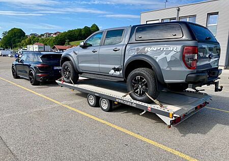 Ford Ranger Raptor 4x4 - STANDHEIZUNG + HARDTOP