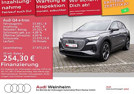 Audi Q4 e-tron 40 S-Line Matrix-LED AHK Kamera Navi u