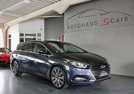 Hyundai i40 cw blue Premium*Pano*Navi*Leder*AHK