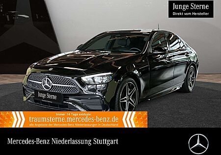 Mercedes-Benz C 300 d AMG+NIGHT+360+AHK+TOTW+KEYLESS+9G