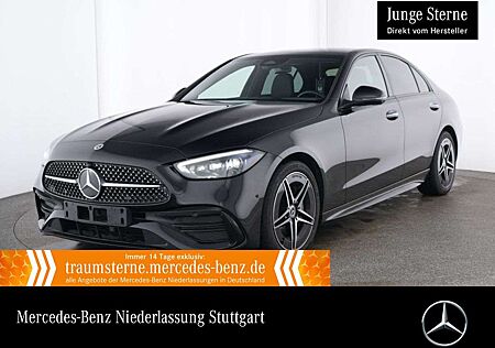 Mercedes-Benz C 300 d AMG+NIGHT+360+AHK+TOTW+KEYLESS+9G
