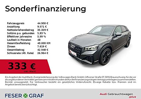 Audi SQ2 TFSI S tronic Matrix-LED/NAVI+/ACC/PDC+/Rückfahrk