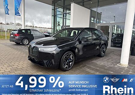 BMW iX M60 360° B&W ACC Sitzklima Panoramadach AHK