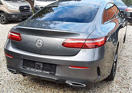 Mercedes-Benz E 220 Coupe AMG Navi Leder KameraTOP ZUSTAND!!