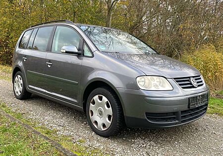 VW Touran Volkswagen 1.4 Goal Tüv=Neu! 151T-Km Euro4 AHK Klima