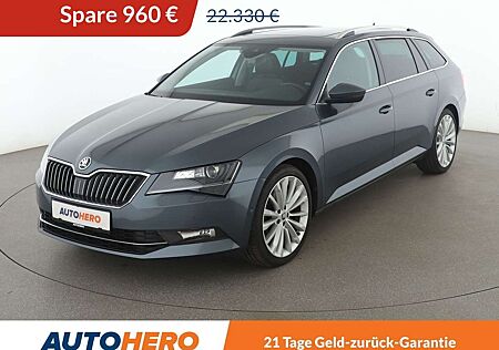 Skoda Superb 2.0 TDI Style Aut.*NAVI*BI-XENON*ACC*CAM*PDC*SHZ*