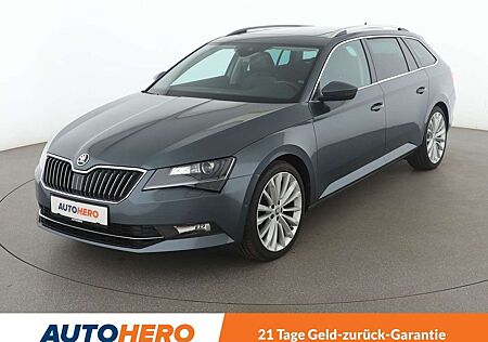 Skoda Superb 2.0 TDI Style Aut.*NAVI*BI-XENON*ACC*CAM*PDC*SHZ*