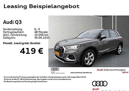 Audi Q3 35 TFSI Adv. S tronic *R-CAM*Smartph.-int.*