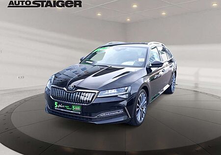 Skoda Superb gebraucht kaufen Skoda Superb Combi 1.4 TSI L&K iV Leder, Navi, PDC, SHZ