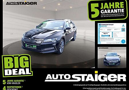 Skoda Superb Combi 1.4 TSI L&K iV Leder, Navi, PDC, SHZ