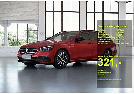 Mercedes-Benz E 300 de 4M T Avantgarde+MBUX+Night+WIDE+Mbeam