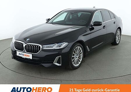 BMW 520i 520 Luxury Line Aut.*NAVI*LED*HUD*PDC*SHZ*TEMPO*