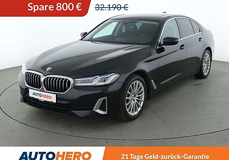 BMW 520i 520 Luxury Line Aut.*NAVI*LED*HUD*PDC*SHZ*TEMPO*