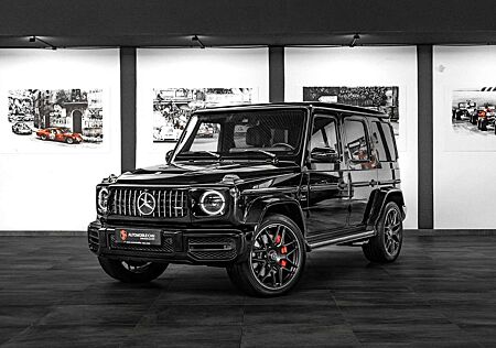 Mercedes-Benz G 63 AMG MANUFAKTUR! EXKLUSIV+ NIGHT-PAKET! 22"