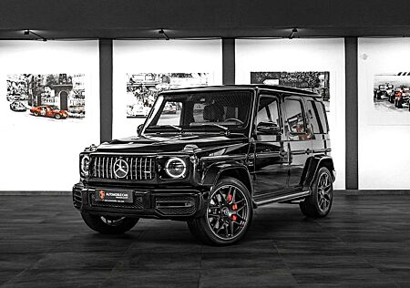 Mercedes-Benz G 63 AMG MANUFAKTUR! EXKLUSIV+ NIGHT-PAKET! 22"