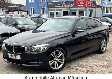 BMW 320d 320 GT Sport Line, Leder / Navi / LED / M-Fahrw