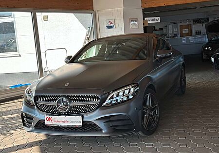 Mercedes-Benz C 400 C400 Coupe 4M*Burmester*dig.Cock*Kam*Nav*LED*AMG