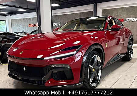 Ferrari Purosangue V12 RED EXT CREMA INT CARBON FULLOPT!