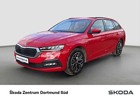 Skoda Octavia Combi 2.0 CLEVER AHK KAMERA ALU CARPLAY