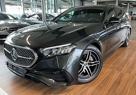 Mercedes-Benz E 220 d T AMG Line NIGHT/AHK/DISTRONIC/SPUR/TOTW