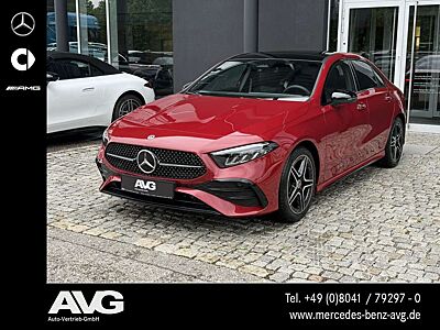 Mercedes-Benz A 200 A 200 Limousine AMG Special Pano Stndhzg Night LED
