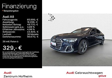 Audi A8 50 TDI qu tip*Air*B&O*HUD*Pano*Standh*HD Matr
