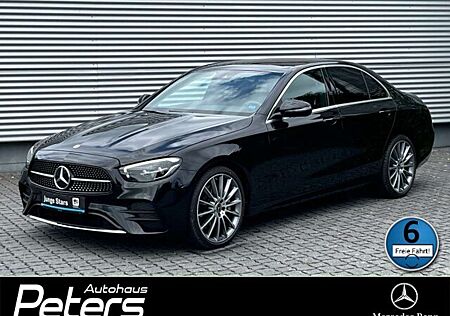 Mercedes-Benz E 400 d AMG Line 4M Memory/Burmester/Pano/Kamera