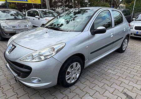 Peugeot 206 + Basis*SCHECKHEFT*KLIMA